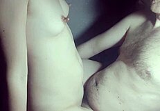 Married Korean Woman Rides Fat Cock on Wedding Night. Her Tight Pussy Craves Every Inch!