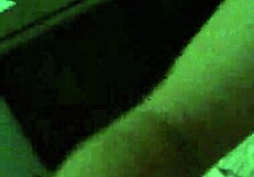 Masturbating cock leads to cumshot explosion