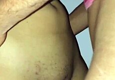 latina teen cumming in panties