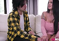 i got payton preslee with her abandonment issues and big tits fucking