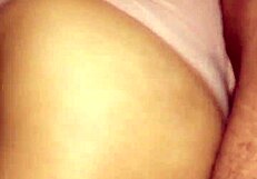 latina teen cumming in panties