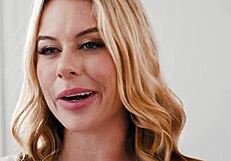 Busty blonde masseuse craves dick, delivers wet nuru massage, then hardcore fuck - Tommy Pistol Summer Vixen