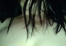 Eighteen-year-old European engages in sensual sex with bold intensity