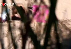 beach voyeur photoshoot turns into hardcore fuck with shaved pussy!