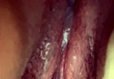 Latina teen craves tight pussy creampie filling