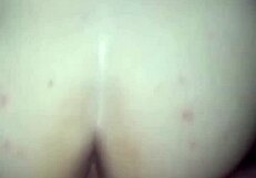 fucking my big-ass wife doggystyle in amateur video