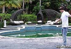 I Bent Over for This Busty Teen 18+ Josie Tucker in Missionary and Cowgirl Positions.