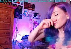 Trickynymphs 2019 dildo stream