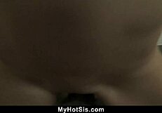 Step Sister Caught Stepbrother Jerking Off and Offers Helping Hand - Myhotsis