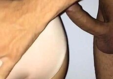 latina teen cumming in panties