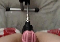 Submissive Fucks Machine