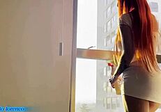 E no finalzinho da tarde arrombei o cuzinho da puta at� gozar l� dentro completo no sheer e red