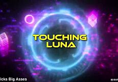 Touching luna luna star's wet pussy with big cock massage