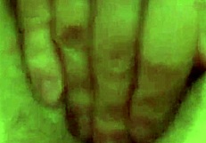 Curvy Snow Maiden Bends Over For Dildo Play