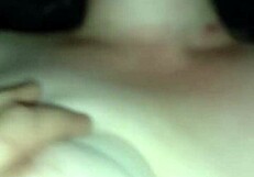 Eighteen-year-old European engages in sensual sex with bold intensity