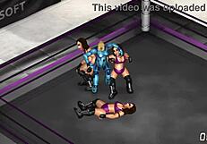 Fire Pro Wrestling Ryona With Cammy And Samus