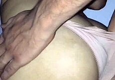 latina teen cumming in panties