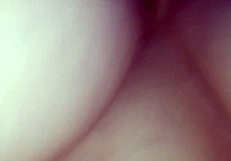 Eighteen-year-old European engages in sensual sex with bold intensity