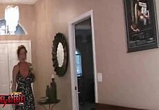 Cum-covered redhead milf cheats