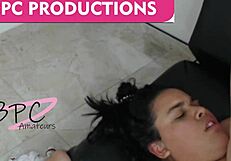 Gina Bellaka's anal creampie!