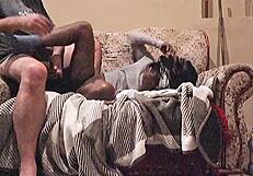 Louis Rides Daddy Intensely, Achieving Huge Orgasm