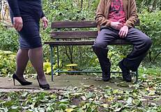 My Dirty Hobby Feels So Exciting Jerking Off Outdoors