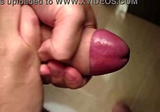Big Cock Masturbation Massive Cum