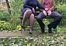 My Dirty Hobby Feels So Exciting Jerking Off Outdoors