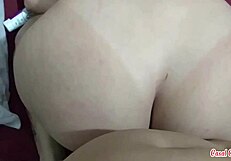 brazilian wife enjoys homemade sensual moments