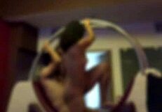 stepsister's husband fucks latina teen's ass hard