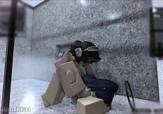 I punish yuuka for uninvited sex with my follower