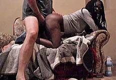 Louis Rides Daddy Intensely, Achieving Huge Orgasm