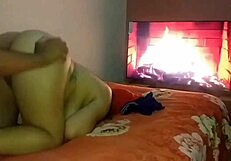 Enjoying intimate moments with my beautiful Colombian partner.