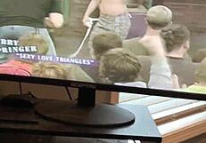 Jerry Springer lesbians kissing passionately