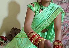 Indian Bride Begs for Spit-Fucking on Wedding Night