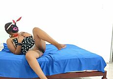 Shy Amateur Girl Fucks Herself Silly And Ejaculates With Toys.