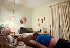 Amateur Ebony Ass In Bedroom POV