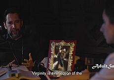 teaching prayers while ass fucking penelope kay's tight teen butt