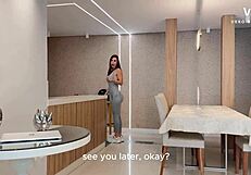 caught son's friend smelling lingerie, gave him a lesson