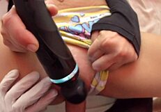 Teaching steamy porn class with my uncensored Japanese student in classroom