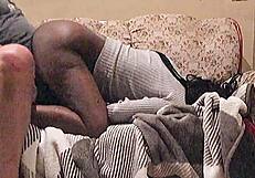 Louis Rides Daddy Intensely, Achieving Huge Orgasm