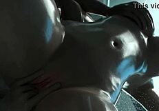 Tifa Lockhart - Shower Fun Time, Wanna Join In?