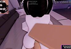 Zabavna prvaosebna vista v Roblox Condo