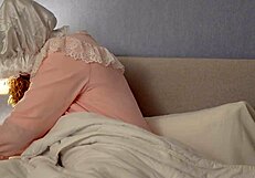 red riding hoods granny has a dildo for her