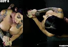 can you swallow this cumshot gloryhole?