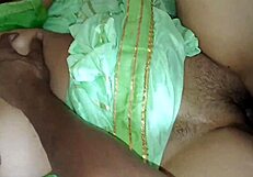 Indian Bride Begs for Spit-Fucking on Wedding Night