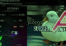 Anal Orgasm Squirting Creampie!