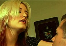 Blonde milf harlot kimberly kane rides and licks cock