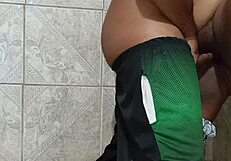 Professor Licks Evangelical Student's Pussy in School Bathroom