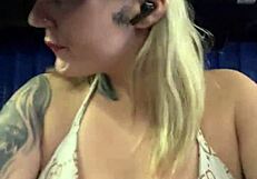 Doctor Jerks Off on Wet Pussy at Gym!